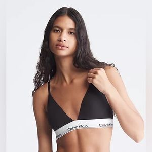 Free Add-On: Calvin Klein Triangle Bralette